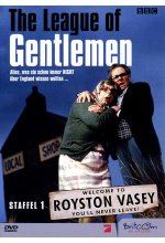 The League of Gentlemen - Staffel 1 DVD-Cover