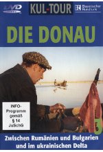 Die Donau - Teil 3 - Kul-Tour DVD-Cover