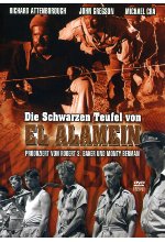Die schwarzen Teufel von El Alamein DVD-Cover