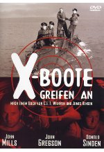 X-Boote greifen an DVD-Cover