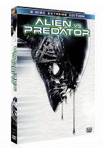Alien vs. Predator - Extreme Edition  [2 DVDs] DVD-Cover