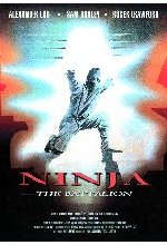 Ninja - The Battalion DVD-Cover