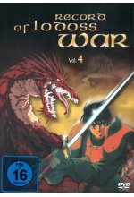 Record of Lodoss War Vol. 4 - Episoden 11-13 DVD-Cover