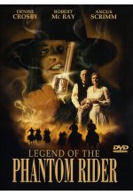 Legend of the Phantom Rider DVD-Cover