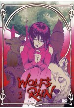 Wolf's Rain Vol. 3  (Amaray) DVD-Cover