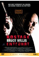 Hostage - Entführt  [2 DVDs] DVD-Cover