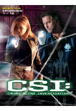 CSI - Season 4 / Box-Set 1  [3 DVDs] DVD-Cover