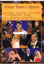 Great Stars of Opera - Live in Concert DVD-Cover