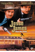 Jesse James - Mann ohne Gesetz DVD-Cover
