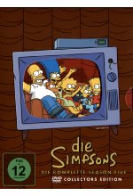 Die Simpsons - Season 05  [CE] [4 DVDs] (Digipack) DVD-Cover