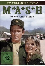MASH - Season 3  [3 DVDs] DVD-Cover