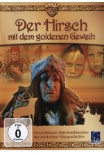 Der Hirsch mit dem goldenen Geweih - DEFA DVD-Cover