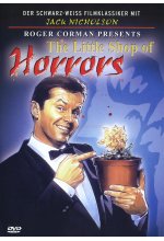 The little Shop of Horrors DVD-Cover