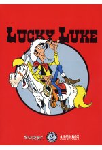 Lucky Luke - Collection 1  [4 DVDs] DVD-Cover
