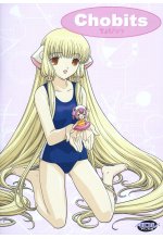 Chobits Vol. 1 / Episoden 01-04 DVD-Cover