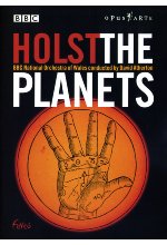 Gustav Holst - The Planets DVD-Cover
