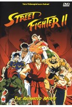 Street Fighter II - The Animated Movie DVD-Cover