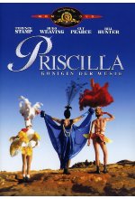 Priscilla - Königin der Wüste DVD-Cover