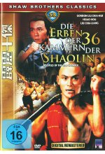 Die Erben der 36 Kammern der Shaolin DVD-Cover
