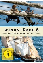 Windstärke 8 - Das Auswandererschiff  [2 DVDs] DVD-Cover