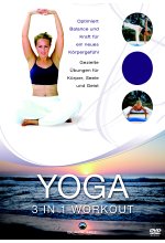 Yoga - 3 in 1 Workout DVD-Cover