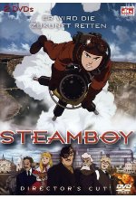 Steamboy  [DC] [2 DVDs] DVD-Cover