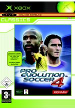 Pro Evolution Soccer 4 [XBC] Cover