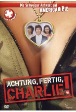 Achtung, fertig, Charlie! DVD-Cover