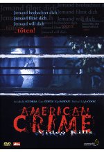 American Crime - Video Kills DVD-Cover