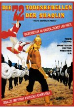 Die 72 Todesrebellen der Shaolin DVD-Cover