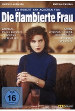 Die flambierte Frau DVD-Cover