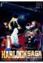 Harlock Saga Vol. 1 - Episode 1-3 DVD-Cover