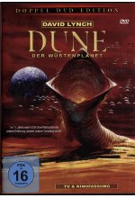 Dune - Der Wüstenplanet  [2 DVDs] (TV & Kinofassung) DVD-Cover