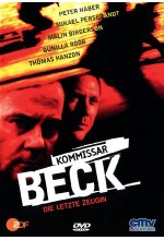 Kommissar Beck - Die letzte Zeugin DVD-Cover