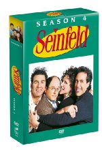 Seinfeld - Season 4  [4 DVDs] DVD-Cover