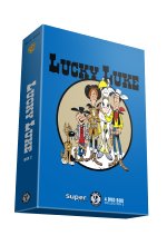 Lucky Luke - Collection 2  [4 DVDs] DVD-Cover