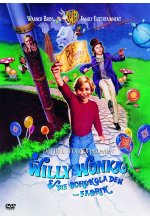 Willy Wonka & die Schokoladenfabrik DVD-Cover