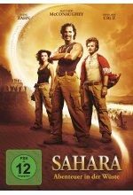 Sahara - Abenteuer in der Wüste DVD-Cover
