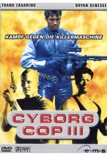 Cyborg Cop 3 DVD-Cover