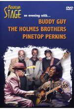 Mountain Stage - Buddy Guy/Holmes Brothers... DVD-Cover
