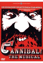 Cannibal! - The Musical DVD-Cover