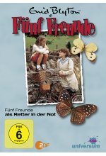 Fünf Freunde - Als Retter in der Not DVD-Cover