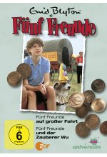 Fünf Freunde - Auf großer Fahrt/Der Zauberer Wu DVD-Cover