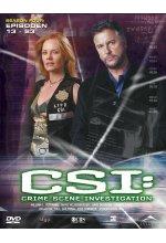 CSI - Season 4 / Box-Set 2  [3 DVDs] DVD-Cover
