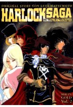 Harlock Saga Vol. 2 - Episode 4-6 DVD-Cover