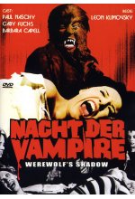 Nacht der Vampire - Werewolf's Shadow DVD-Cover