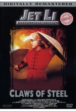 Claws of Steel - Uncut DVD-Cover