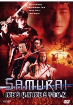 Samurai Resurrection DVD-Cover