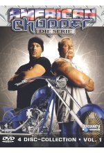 American Chopper - Die Serie Vol. 1  [4 DVDs] DVD-Cover