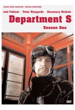 Department S - Season 1  [4 DVDs] DVD-Cover